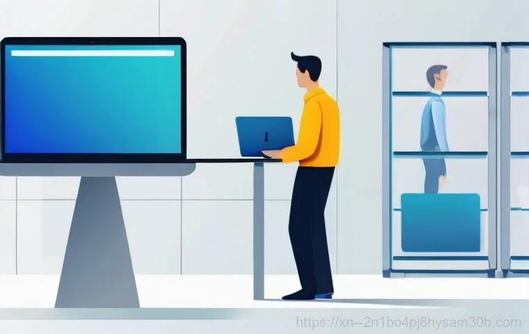 방배동 STATUS_SECURITY_POLICY_VIOLATION - **Prompt 1: The Vulnerability of Personal Data**
    "A young adult, gender-neutral, with a concerne...
