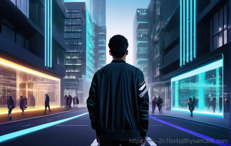 주성동 WATCHDOG_VIOLATION - **Prompt 2: Whispers in the Digital Shadow**
    A diverse group of people (wearing modest, contempo...
