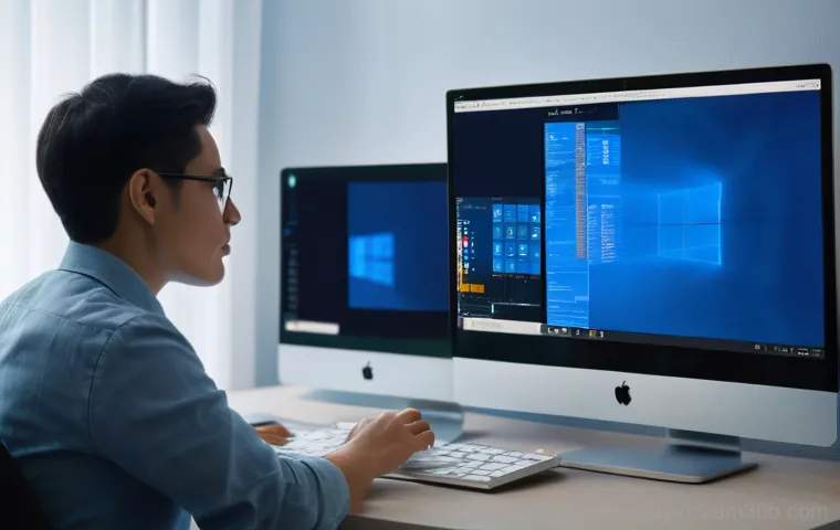 서대문구 STATUS_KERNEL_SECURITY_CHECK - **Prompt 1: Focused PC User Troubleshooting RAM**
    "A close-up shot of a diverse young adult, wea...