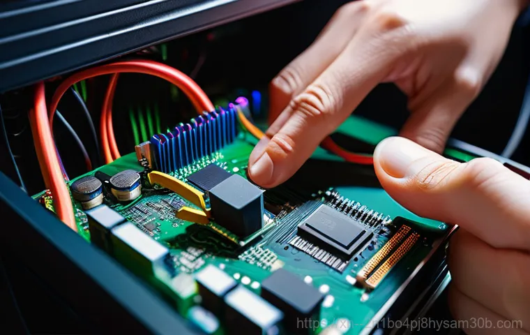 낙성대동 KERNEL_SECURITY_CHECK_FAILURE - **Prompt:** A young adult, in their late 20s, sits in front of a computer monitor that displays a br...