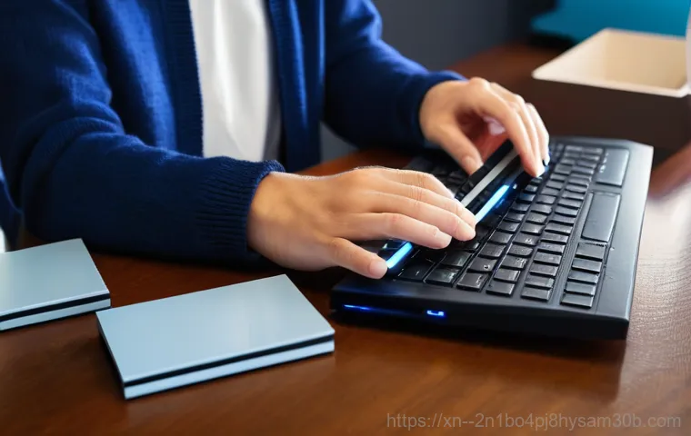중대동 centos재설치 포맷  초기화 - **Prompt 1: Frustrated Developer with a Slow System**
    A young, focused developer, wearing a casu...