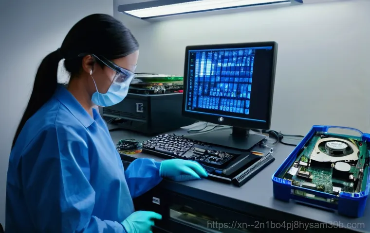중산동 a disk read error occurred - **Image Prompt:** A clean, well-focused close-up shot inside a modern desktop computer tower, with t...