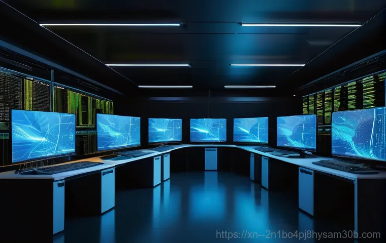 남대문 STATUS_IO_TIMEOUT - **Prompt 2: The Diligent Technician Diagnosing a Bottleneck**
    A detailed, slightly overhead shot...
