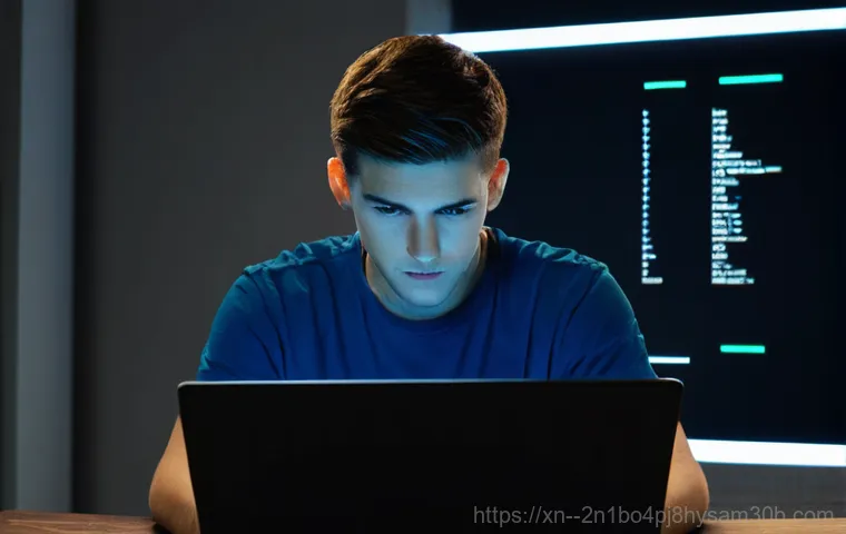북가좌동 NTLDR is compressed - **Prompt: Initial Frustration with Computer Error**
    "A young adult, gender-neutral person (perha...