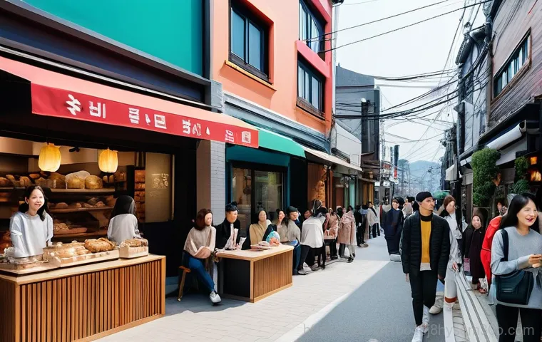 안국동 STATUS_MODULE_CORRUPTION - **A Serene Morning in Traditional Anguk-dong:** A tranquil, soft-focus scene of a quiet Anguk-dong s...