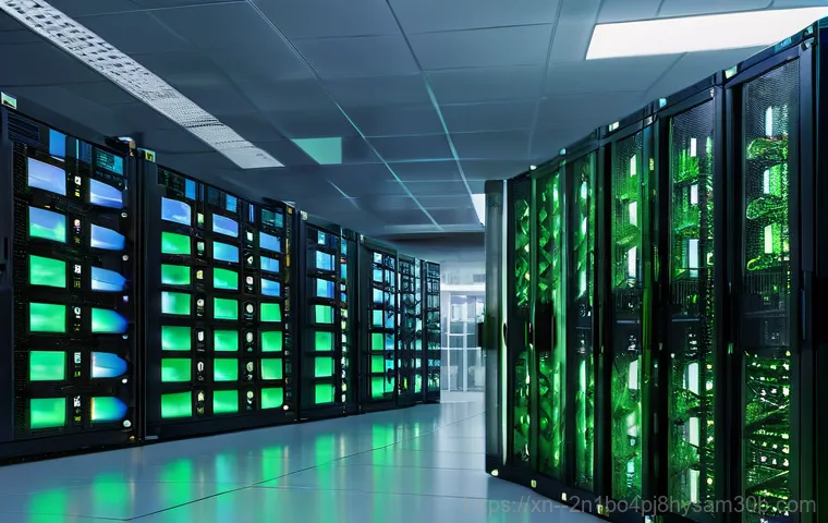 방학동 파일서버출장방문수리점 - **Image Prompt 2: Expert On-Site Server Repair**
    "A highly skilled and focused IT technician, we...