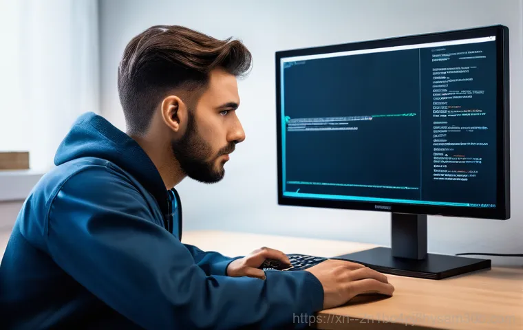 광명동 조립컴퓨터 pc 출장판매설치 - A professional male computer technician, wearing a clean, branded polo shirt, is consulting with a s...