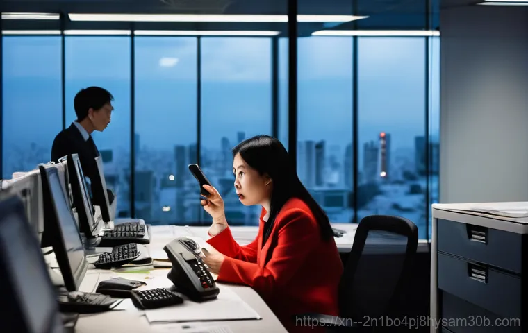 갑자기 멈춘 서버? 강서구에서 전문가가 찾아가는 출장 수리 비법 1