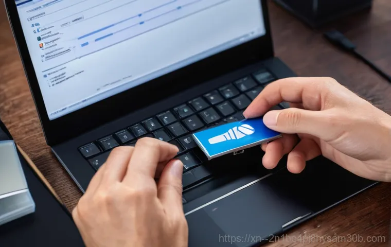 도림동 윈도우10 windows10 재설치 포맷  초기화 - **Prompt:** A young adult, around 20-30 years old, sitting at a modern desk with a laptop. Their exp...
