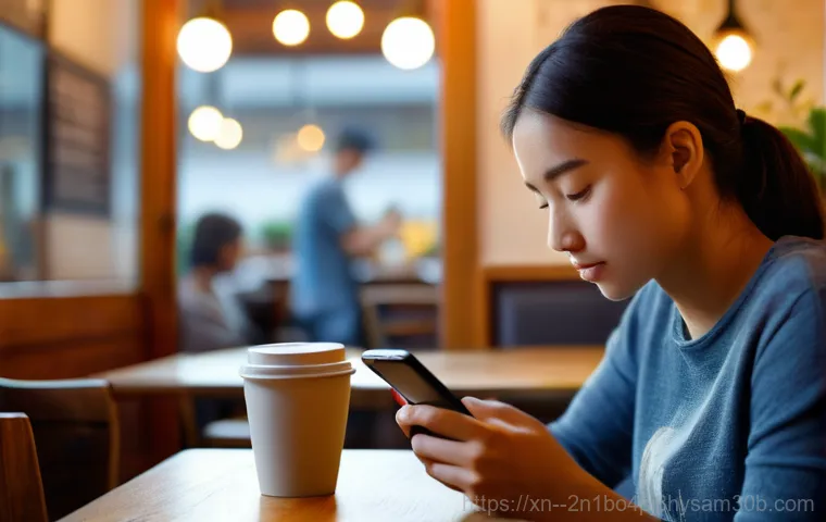 청구동 SOFTWARE_EXCEPTION - **Prompt:** "A young professional, appearing slightly frustrated but composed, sits at a modern desk...