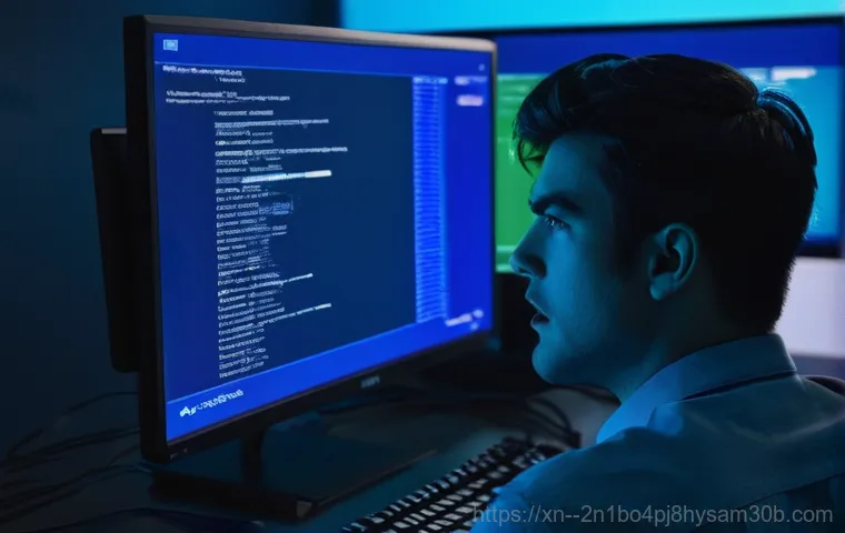 소공동 PC를 살린 DRIVER_CAUGHT_MODIFYING_FREED_POOL 완벽 해결 꿀팁 1