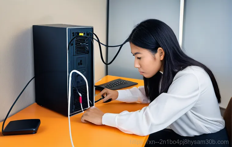 종암동 부팅안됨 - Prompt 1: Initial Troubleshooting - Power Issues**