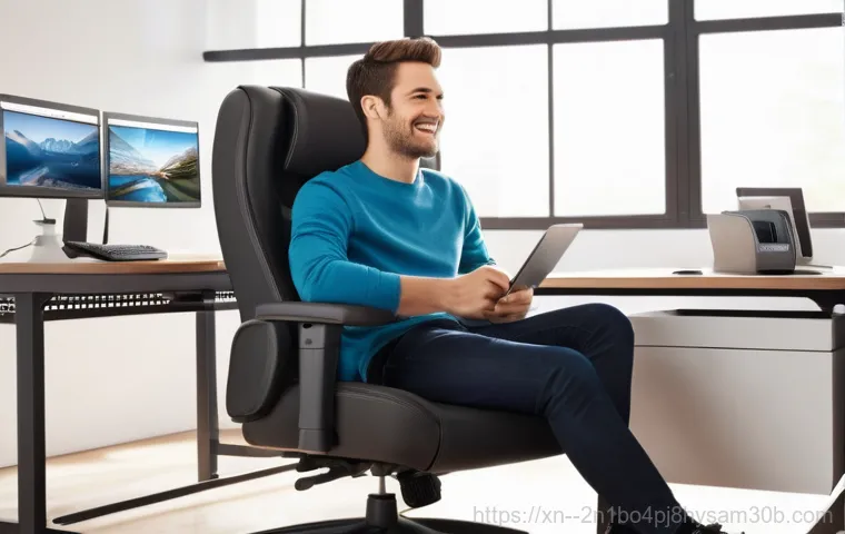 묵동 STATUS_DRIVER_ENTRYPOINT_NOT_FOUND - **프롬프트:** A determined young adult is intently focused on a laptop screen, which shows a device mana...