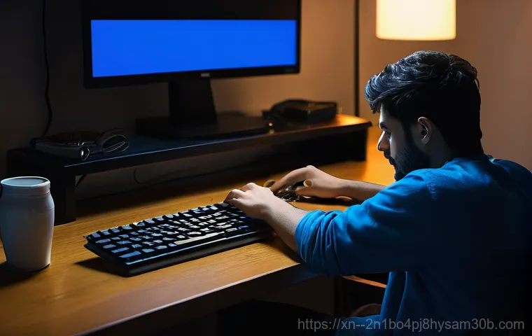 컴퓨터 켜자마자 파란 화면? VIDEO_DRIVER_INIT_FAILURE 완벽 진단 및 해결책 1