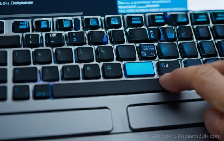 풍납동 BUGCODE_USB_DRIVER - **A distraught young adult, looking frustrated, sits in front of a computer monitor displaying a bri...