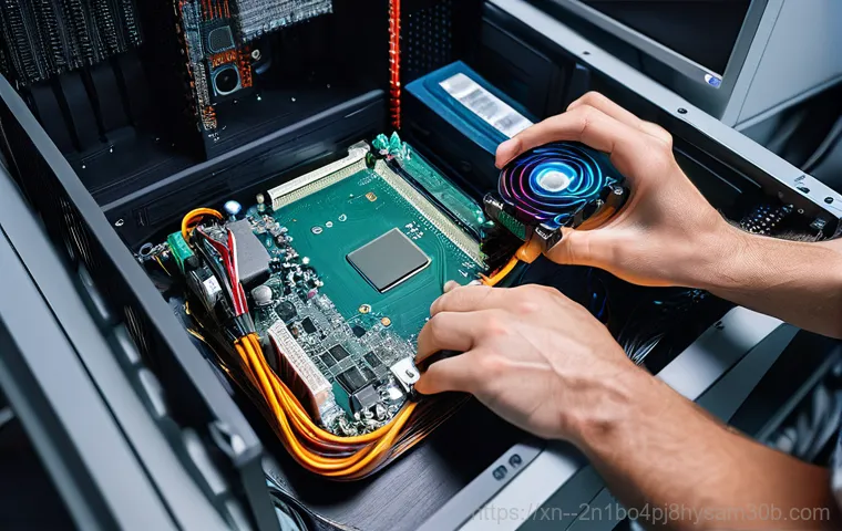 송파구 a disk read error occurred - **Image Prompt 1: The Dreaded Black Screen**
    A close-up shot of a computer monitor displaying th...