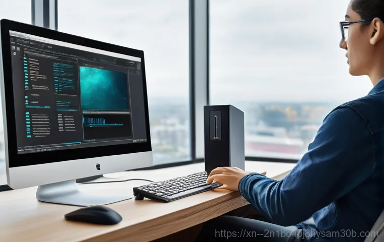 청담동 Press Ctrl Alt Del to restart - A detailed, well-lit shot inside an open desktop computer case. A person's hands (wearing a long-sle...
