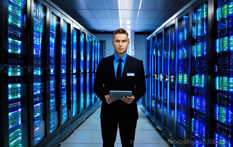 동빙고동 파일서버출장방문수리점 - **Prompt 2: Expert Data Recovery in a Secure Environment**
    A close-up, highly detailed shot focu...