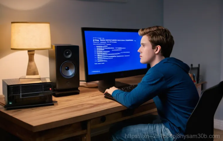 삼전동 PC 사용자라면 필독! SESSION3_INITIALIZATION_FAILED 블루스크린, 모르면 손해 볼 해결법 1