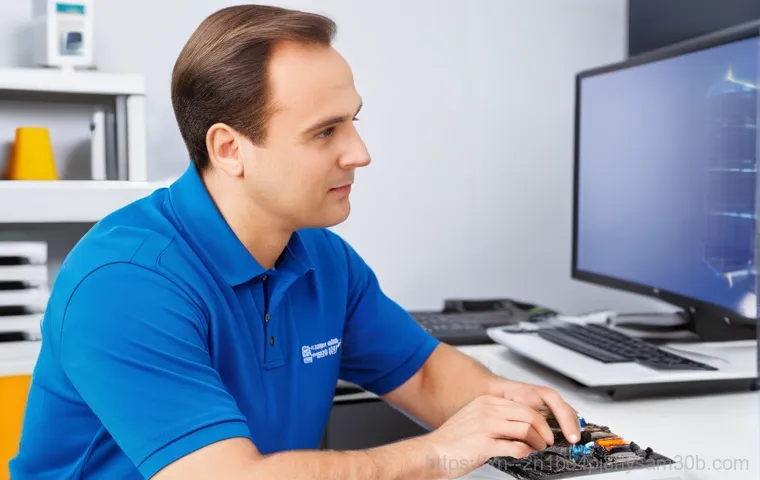 북가좌동 NAS출장방문수리점 - **Prompt 1:** A young adult, looking slightly frustrated and perplexed, sits in a cozy, modern home ...