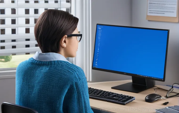 공평동 STATUS_KERNEL_SECURITY_CHECK - **A person diagnosing RAM issues leading to a blue screen:** A focused individual, dressed in casual...