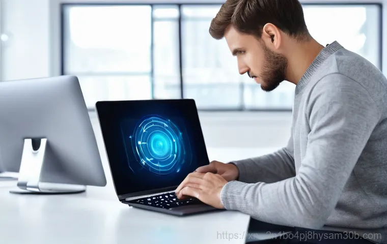 쌍령동 STATUS_PRIVILEGED_INSTRUCTION - **Prompt:** An abstract and stylized representation of a computer's CPU and operating system. Visual...