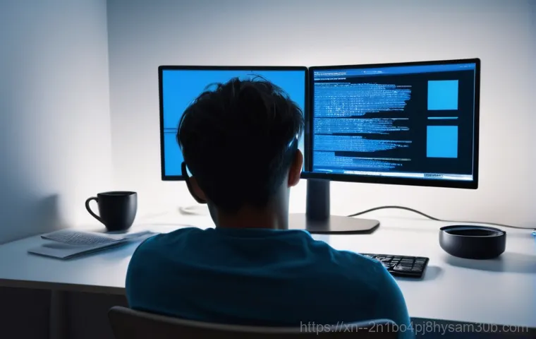 천호동 컴퓨터 블루스크린 STATUS_KERNEL_STACK_CORRUPTION, 해결 꿀팁 알아보기 1