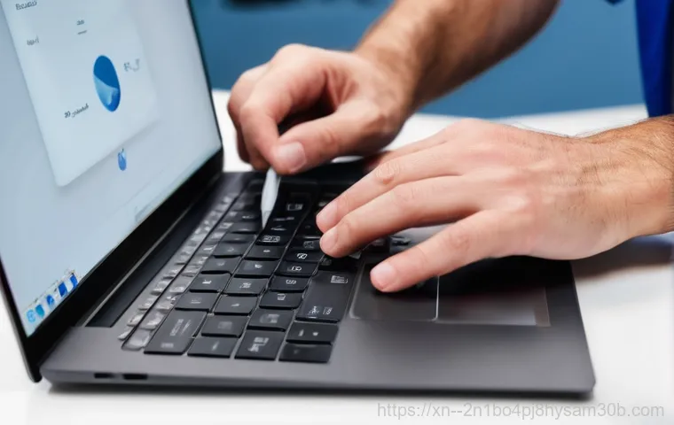 우면동 HARDWARE_FAILURE - **Prompt: Proactive Digital Preparedness at Home**
    A warm, inviting home office setting bathed i...
