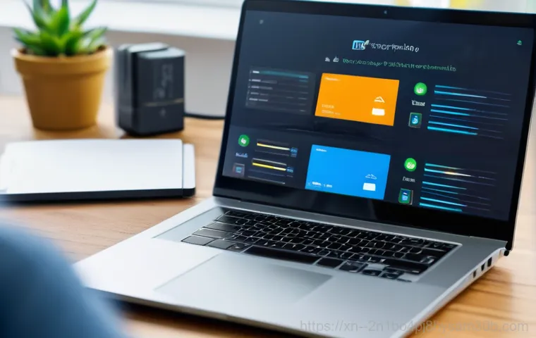 율현동 centos재설치 포맷  초기화 - **Prompt 1: Focused Server Reinstallation**
    A highly detailed, realistic image of an IT administ...