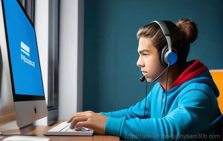 낙성대동 STATUS_KERNEL_CONNECTION_TIMEOUT - **Prompt:** A focused IT professional, a person aged 30-45 with a serious but determined expression,...
