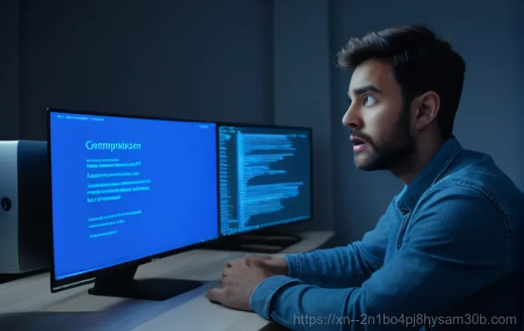 회기동 컴퓨터가 멈췄다면? STATUS_KERNEL_STACK_CORRUPTION 완벽 해결 꿀팁 17