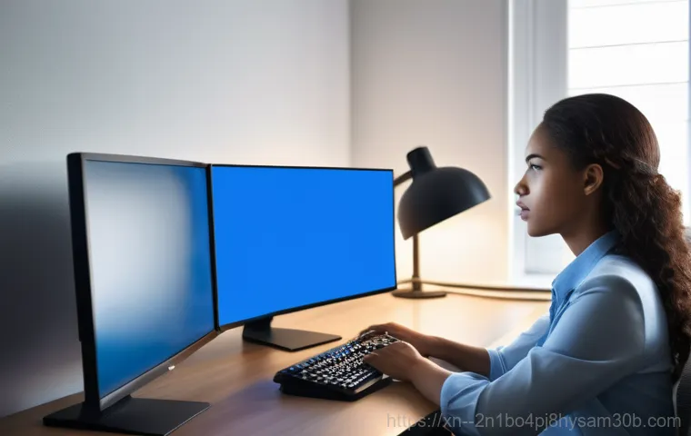 INVALID_KERNEL_HANDLE 블루스크린 해결, 모르면 손해 볼 필수 꿀팁 1