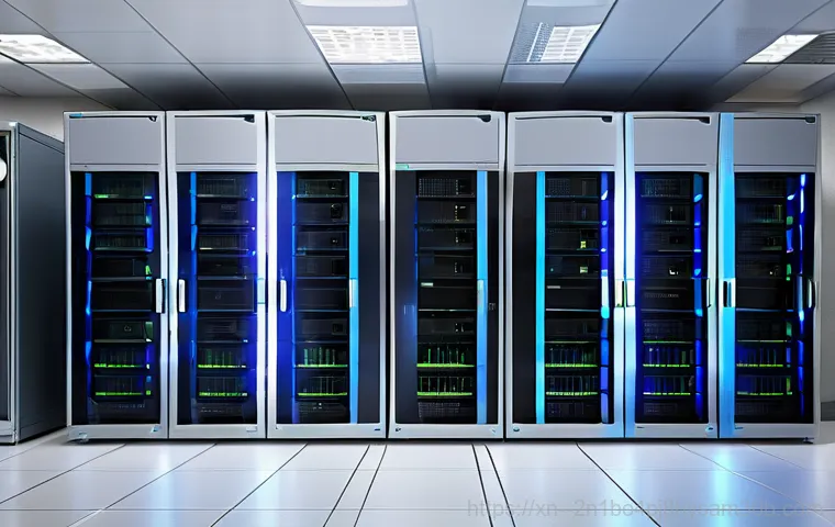 송포동 파일서버출장방문수리점 - Image Prompt 1: The Secure & Modern File Server**