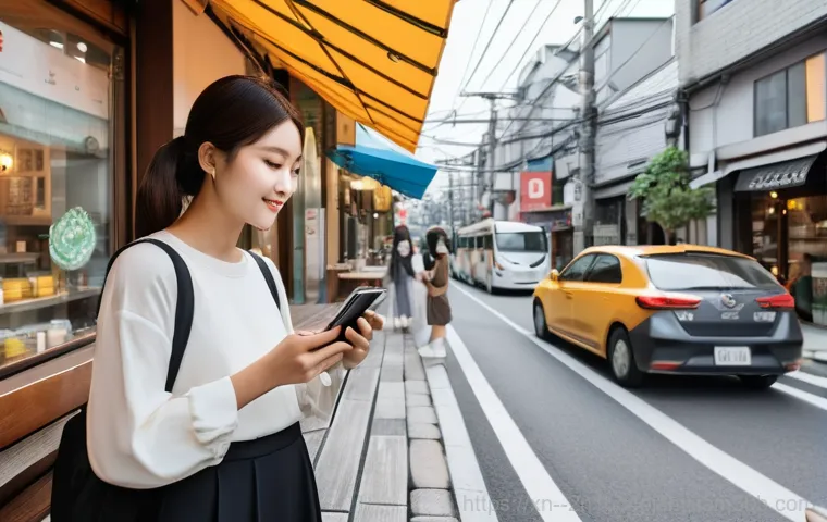 연남동 STATUS_CONNECTION_REFUSED - An artistic, aerial-view illustration of Yeonnam-dong's characteristic narrow alleyways and dense, c...