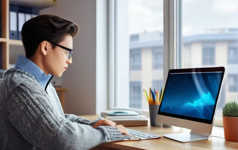 세곡동 윈도우10 windows10 재설치 포맷  초기화 - **Prompt 1: A Fresh Start for a Computer System**
    "A young person (teenager or young adult), wea...