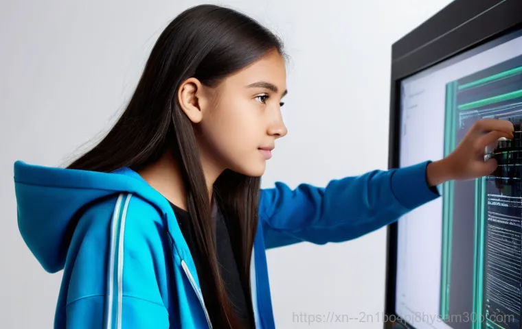 세곡동 윈도우10 windows10 재설치 포맷  초기화 - **Prompt 2: The Importance of Digital Backup**
    "A thoughtful individual (young adult, modestly d...