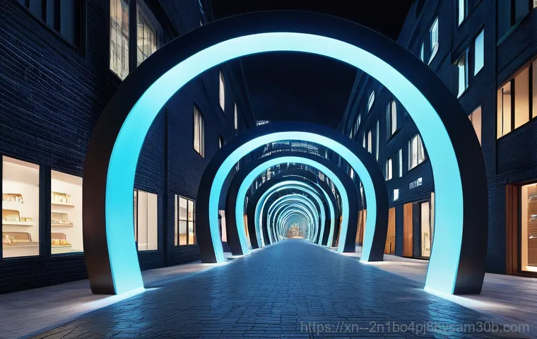 홍익동 THREAD_TERMINATION_PORT - **Contrast: Chaotic Crash vs. Harmonious Shutdown**
    A split image, vividly contrasting two scena...
