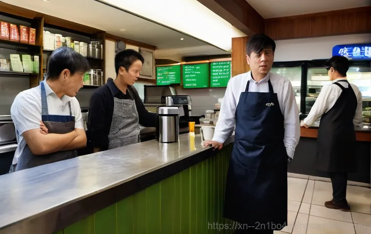옥수동 INTERNAL_POWER_ERROR - **Prompt 1: Smart Home Meltdown in Oksu-dong**
    "A young adult, visibly frustrated, stands in a d...