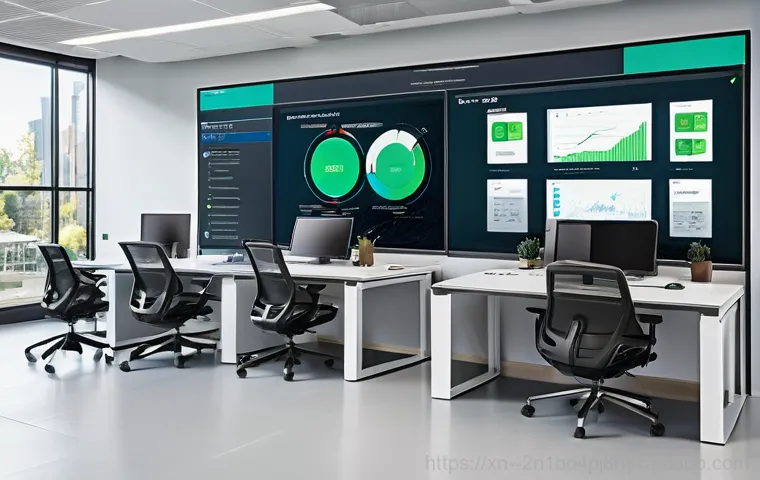 마곡동 네트워크구축 설정 및 세팅오류해결 - **Prompt 2: Night-Time Network Troubleshooting**
    A female IT expert, in her late 20s, with a det...