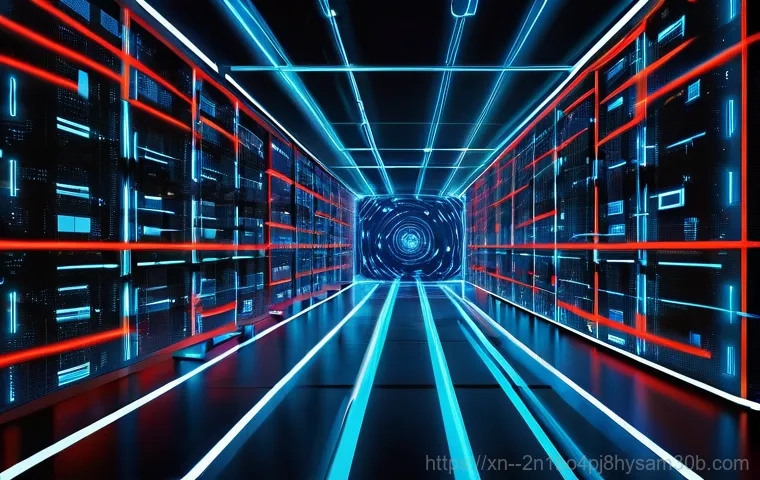 성북구 STATUS_MODULE_ACCESS_DENIED - **Image Prompt 2:** An abstract, futuristic digital art piece depicting a computer's file system. A ...