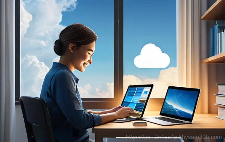 창천동 공장초기화복구 - **Prompt:** A dynamic, conceptual image illustrating the "golden time" for data recovery. In the for...