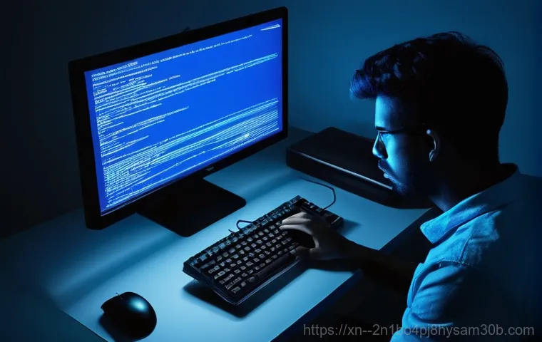 UNEXPECTED_KERNEL_MODE_TRAP 블루스크린, 모르면 손해 볼 완벽 해결 꿀팁 1