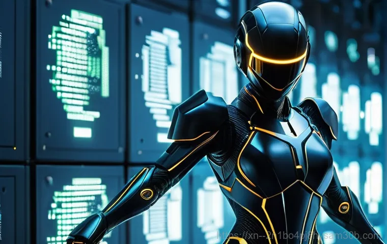 소공동 STATUS_FILE_LOCK_CONFLICT - **Prompt 2: Digital Deadlock in a Server Room**
    "An intricate, futuristic server rack pulses wit...