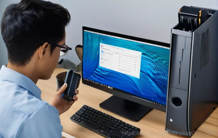 가양동 STATUS_KERNEL_DEVICE_ERROR - **Prompt 2: Hands-On Troubleshooting of PC Hardware**
A close-up shot of a person's hands, weari... 가양동 STATUS_KERNEL_DEVICE_ERROR - **Prompt 2: Hands-On Troubleshooting of PC Hardware**
A close-up shot of a person's hands, weari...