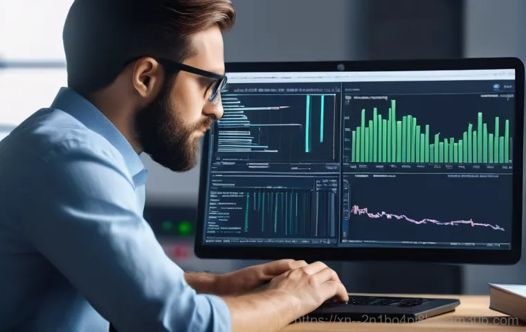 우장산 KERNEL_DATA_INPAGE_ERROR - **Image Prompt 2: Visualizing Hardware Failure**
    A close-up, highly detailed shot of the inside ...
