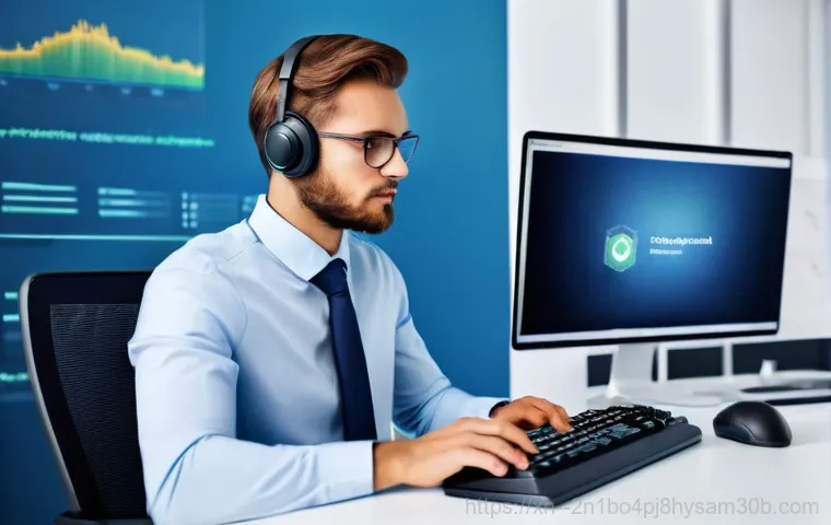 가학동 UDFS_FILE_SYSTEM - **Prompt 2: Proactive Data Management and Backup**
    A focused individual, appearing to be in thei...