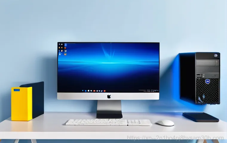 미성동 SYSTEM_THREAD_EXCEPTION_NOT_HANDLED - **A technician meticulously troubleshooting a PC, focusing on driver and system file issues:** A foc...