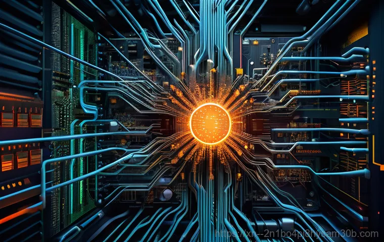독산동 STATUS_KERNEL_THREAD_FAILURE - A close-up of a modern desktop computer monitor displaying a vivid blue screen with the prominent, s...