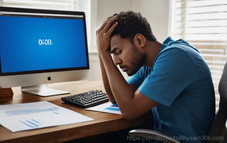 철산동 VIDEO_DRIVER_INIT_FAILURE, 모르면 손해 보는 블루스크린 해결법 1
