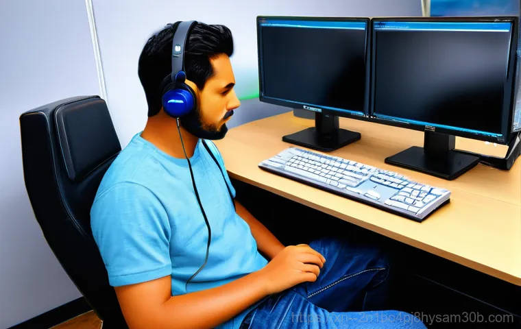 공평동 STATUS_KERNEL_MODE_EXCEPTION - **Prompt 1: The Blue Screen Nightmare**
    A young professional, appearing frustrated and stressed,...